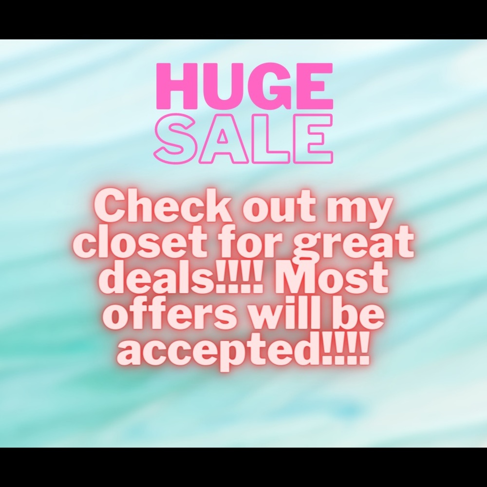 Huge Sale!